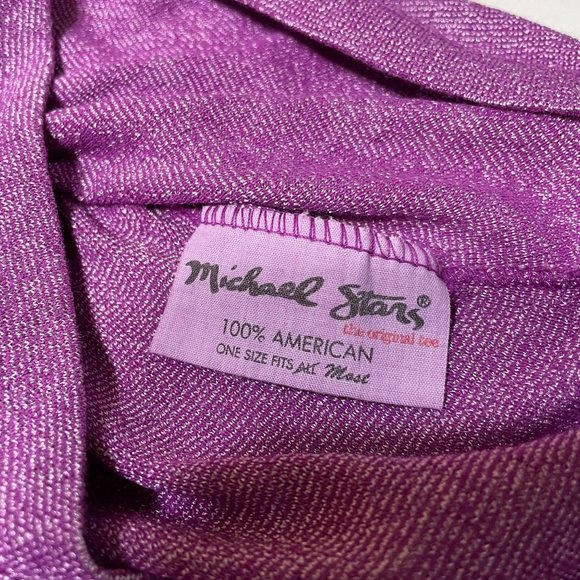 SOLD ❌Michael stars front to back shine top - Picture 4 of 4